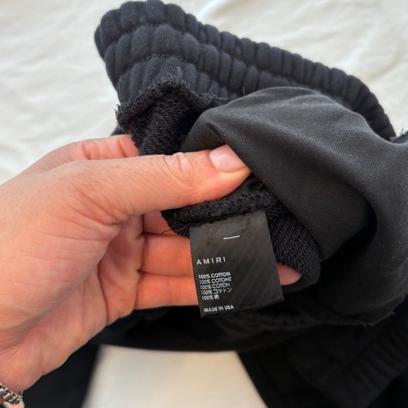 Amiri Bandana Sweat pants - Picture 7 of 13